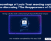 Expose News: Lucis Trust meeting audio reveals key figures discussing "The Reappearance of Christ" with a cosmic twist. What secrets are they unveiling?
