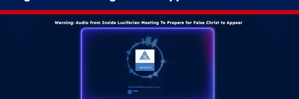 Expose News: Lucis Trust meeting audio reveals key figures discussing "The Reappearance of Christ" with a cosmic twist. What secrets are they unveiling?