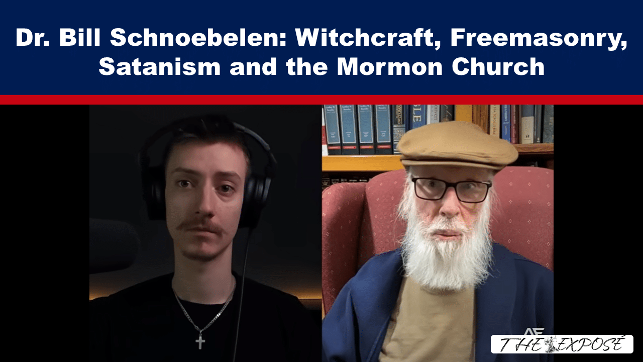 Dr. Bill Schnoebelen: Witchcraft, Freemasonry, Satanism and the Mormon Church - The Expose thumbnail