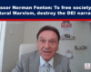 Expose News: Professor discusses freeing society from Cultural Marxism and destroying the DEI narrative, standing against the flow in his office setting.