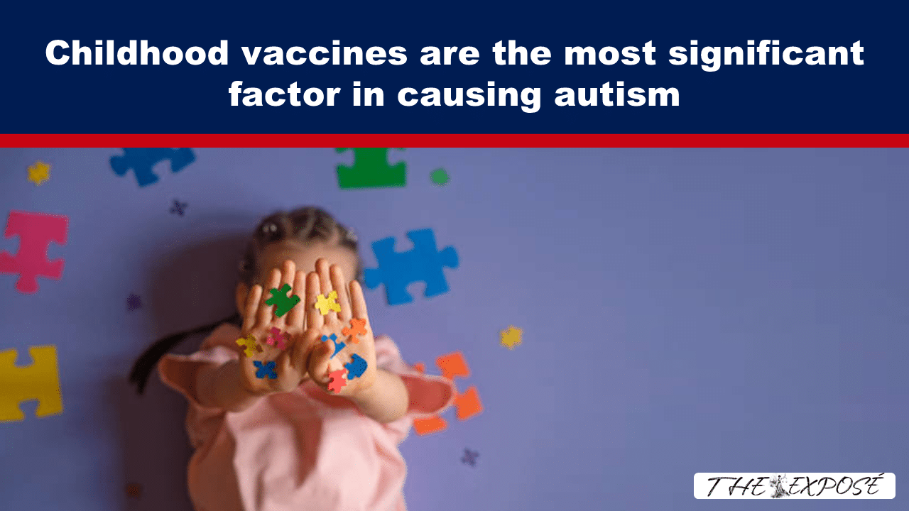 Childhood vaccines are the most significant factor in causing autism - The Expose thumbnail