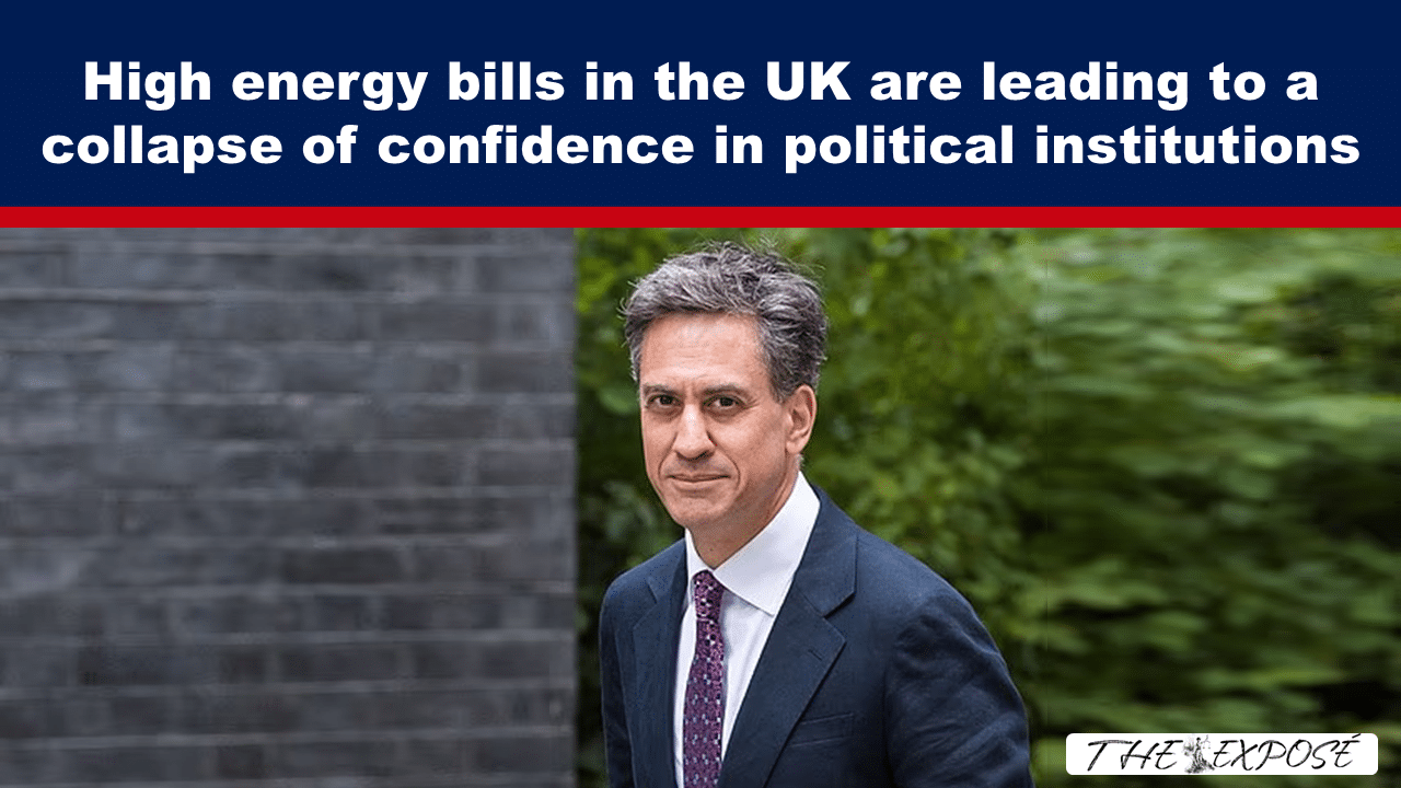High energy bills in the UK are leading to a collapse of confidence in political institutions - The Expose thumbnail