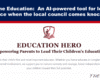 Expose News: Home Education gets a boost! Discover AI-powered legal advice when the council knocks with Education Hero’s handy tool! Empower your teaching journey.