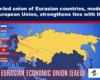 Expose News: Eurasian Union, inspired by EU, bolsters ties with the UN! Russian-led countries showcase unity on the map.