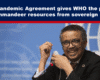 Expose News: WHO's bold new power move! The Pandemic Agreement lets WHO commandeer resources from nations. What's next for sovereign states?