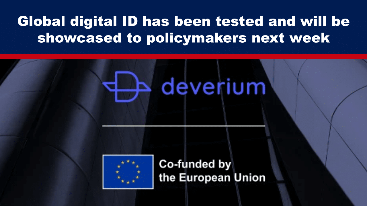 Expose News: Global digital ID buzz: Tested and ready to dazzle policymakers next week! Stay tuned for this groundbreaking showcase co-funded by the EU!
