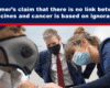 Expose News: Starmer disputes vaccine-cancer link claims, sparking ignorance debate amid pandemic precautions in medical setting.