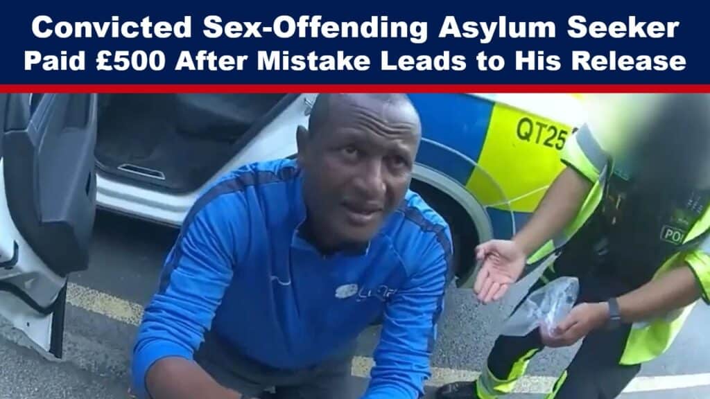Expose News: Asylum seeker mistakenly freed from jail, paid £500 compensation, sparking controversy and debate over justice system errors.