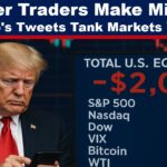 Expose News: Trump tweets tank markets again, wiping out $2 trillion in minutes! Insider traders cash in as Dow, Nasdaq dive! Markets in chaos!
