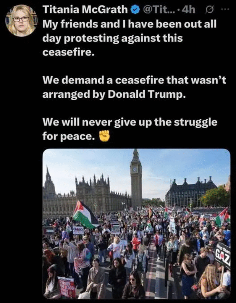 Expose News: Protesters in London rally for the Palestinian cause, voicing why a ceasefire won't satisfy their call for true peace and justice.