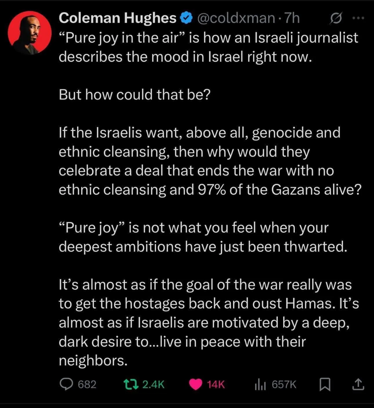 Expose News: Tweet discussing the Israeli-Palestinian conflict, questioning motives behind ceasefire celebrations. Could the Palestinian cause find satisfaction?