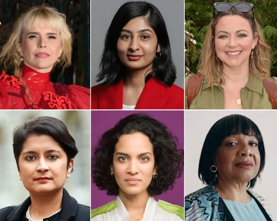 Expose News: A group of diverse women in a collage, featuring fashion-forward styles and warm smiles, representing a friendly and empowering image. - The Expose Expose News: A group of diverse women in a collage, featuring fashion-forward styles and warm smiles, representing a friendly and empowering image.