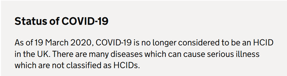 Expose News: COVID-19 status update: No longer an HCID in UK since March 2020. Is this a win against DEI narratives? Professor Norman Fenton weighs in!