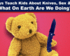 AI Toys Teach Kids About Knives Sex Fire Stark Warning to All