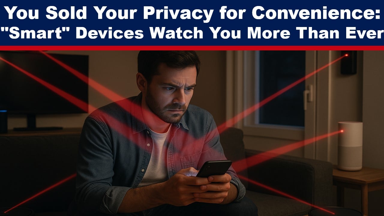 Everything is Watching: A Field Guide to Everyday Surveillance Tech