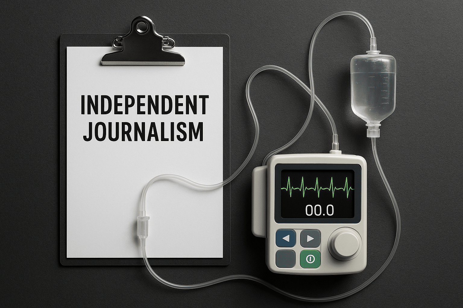 November Is Our Moment – Let’s Keep Independent Journalism Free