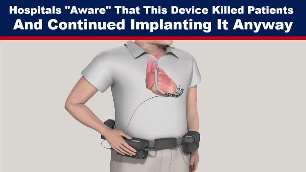 Deadly Heart Device Used By Hospitals Despite Dangerous Evidence