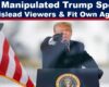 BBC edited January 6 speech by Donald Trump to trick viewers into believing its own agenda.