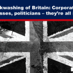 Expose News: The Blackwashing of Britain: Bold headline with a gritty, black-and-white Union Jack flag backdrop, hinting at media and political intrigue. - The Expose Expose News: The Blackwashing of Britain: Bold headline with a gritty, black-and-white Union Jack flag backdrop, hinting at media and political intrigue.