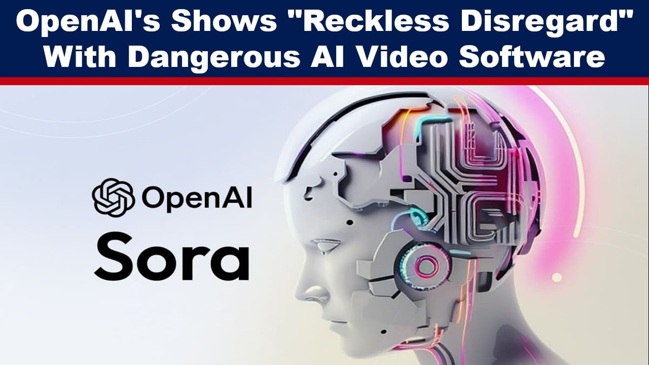 OpenAI Must Withdraw Sora: How Deepfake AI Videos Endanger Us All