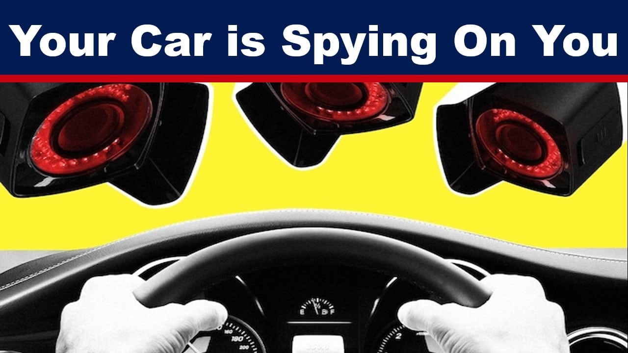 Your Car Tracks a LOT More Than You Think