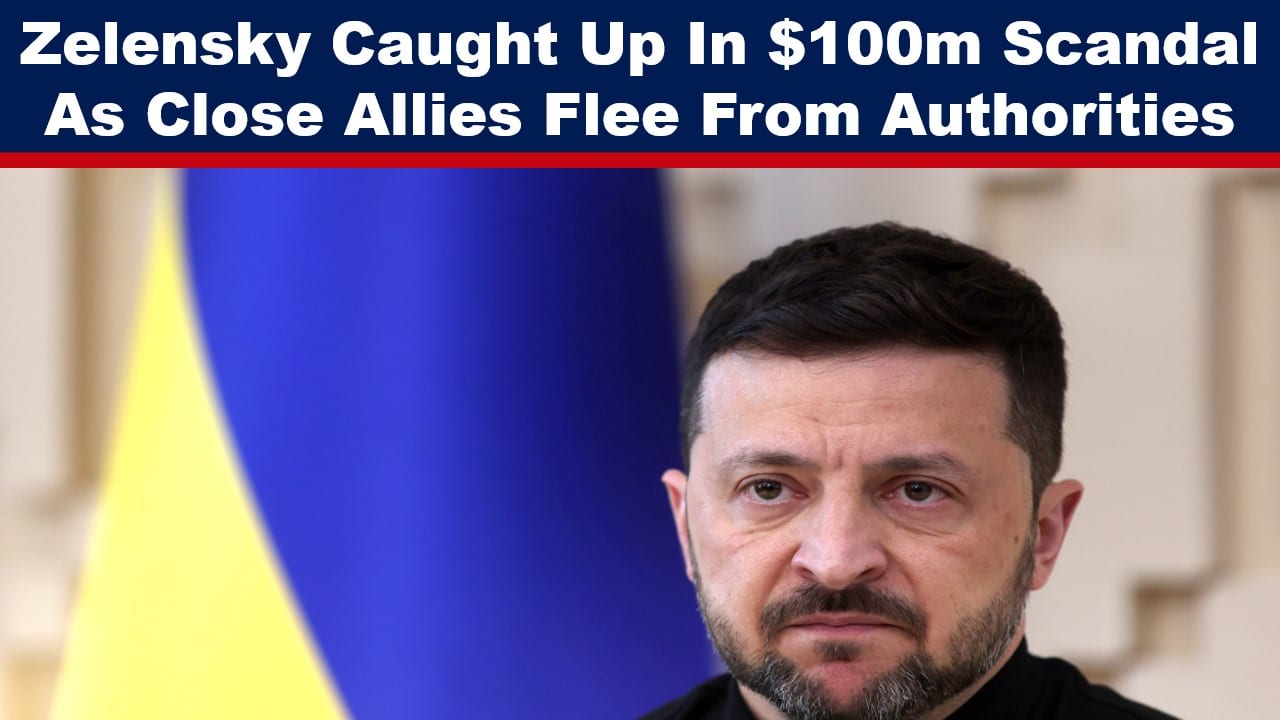 Zelensky in $100 Million Corruption Scandal That “Could Bring Him Down”: Is Ukraine Laundering EU Support Money?