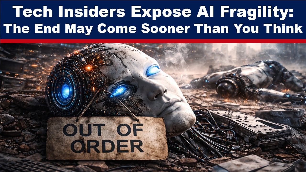 AI Will Eat Itself; It’s Like Mad Cow Disease – Tech Insiders Not Concerned by Accelerating Development