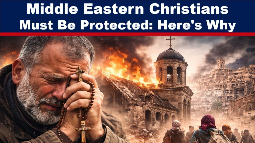 Christians in Middle East Must Be Protected - The Expose Christians Disappearing from Middle East Must Be Protected West Doing Nothing About It
