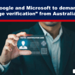 - The Expose Expose News: Crikey! Is your Aussie ID about to be demanded by Google and Microsoft for age verification? Digital ID card held up in the image. Stay tuned for more!