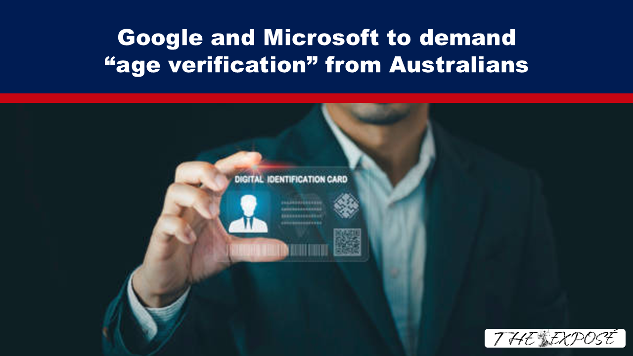 Google and Microsoft to demand “age verification” from Australians