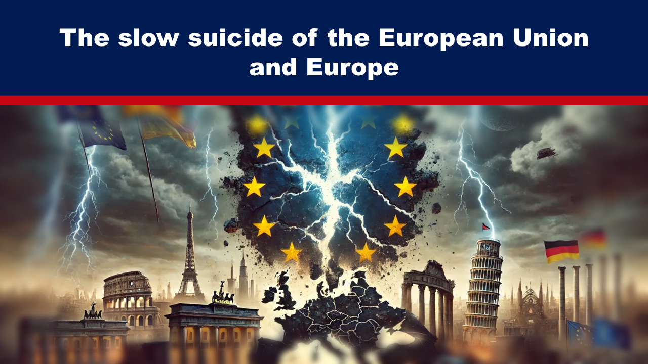 - The Expose Expose News: Is this the end for Europe? See how the European Union is allegedly in slow suicide! EU crisis exposed! Learn how Europe is collapsing!
