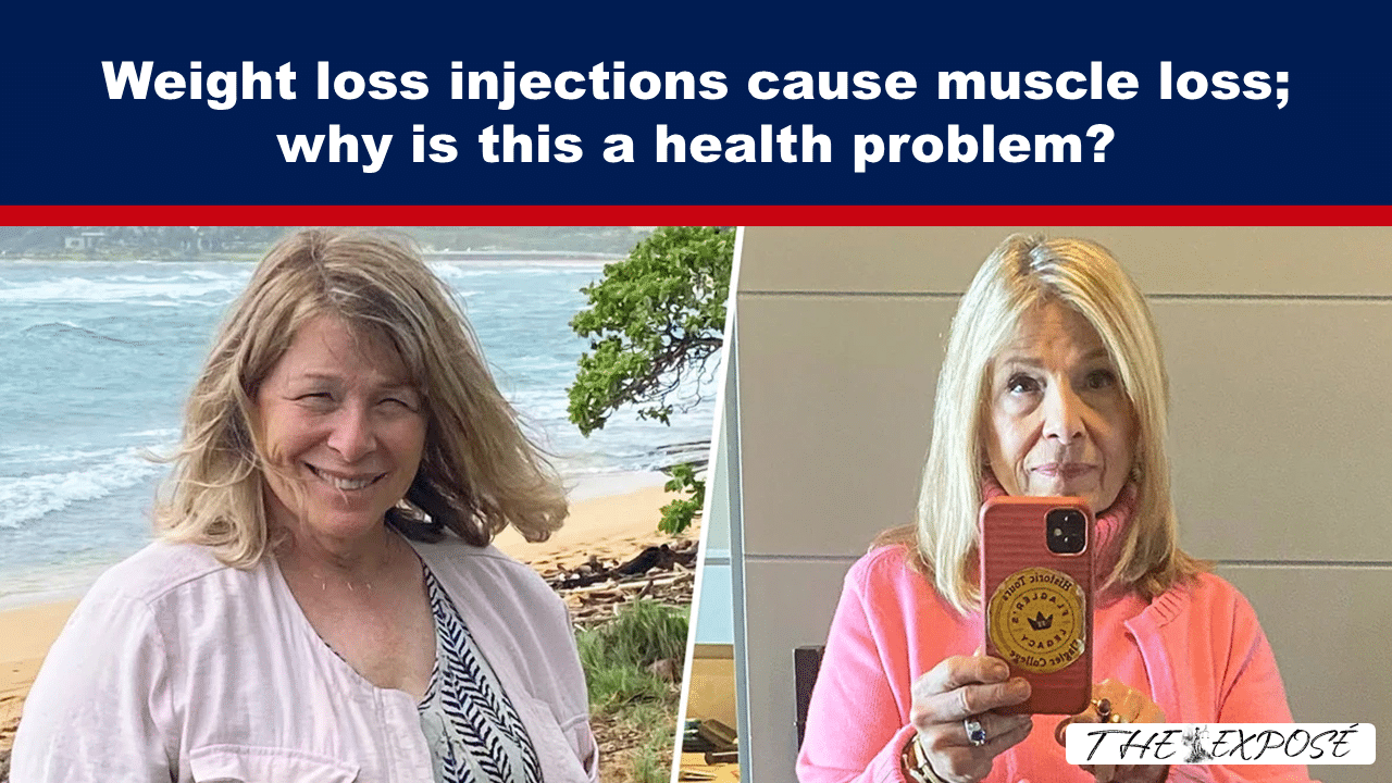 Weight loss injections cause muscle loss; why is this a health problem?