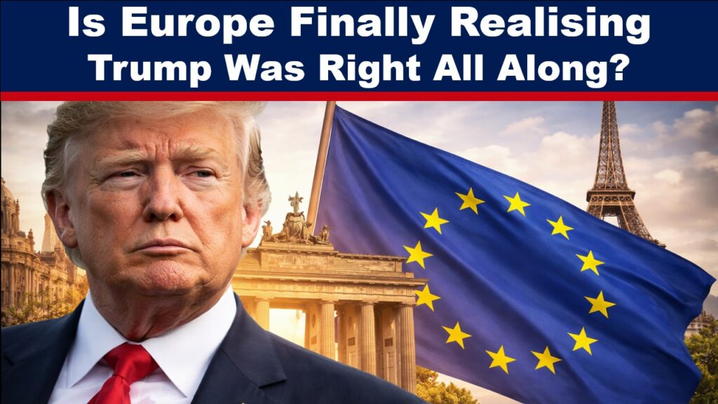 Trump and Europe have long since clashed. But with updates on energy, migration and military spending, are the continent's leaders finally realising he was right all along?