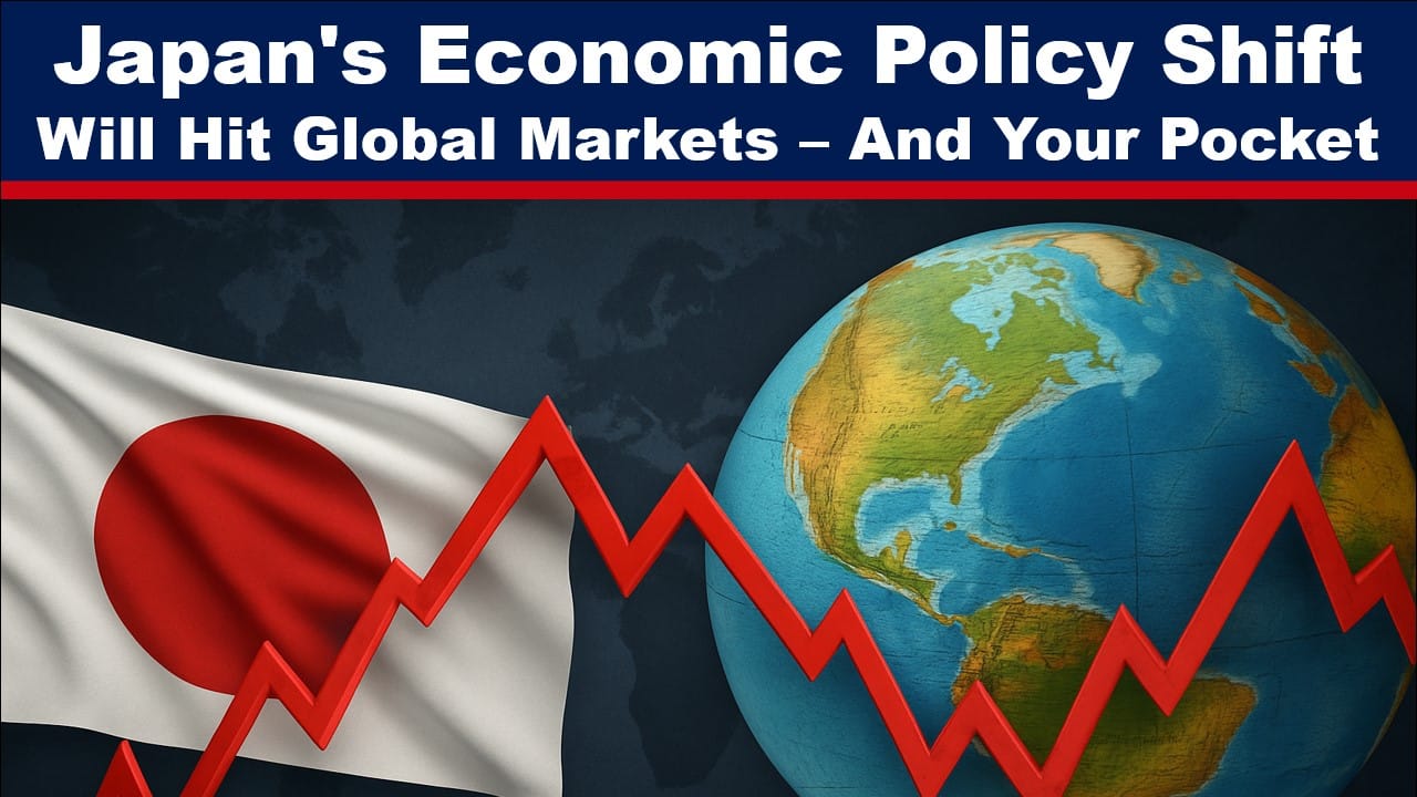 Japan’s Economic Timebomb Is About To Hit US Markets, Mortgages & Retirement Savings: What You Need To Know