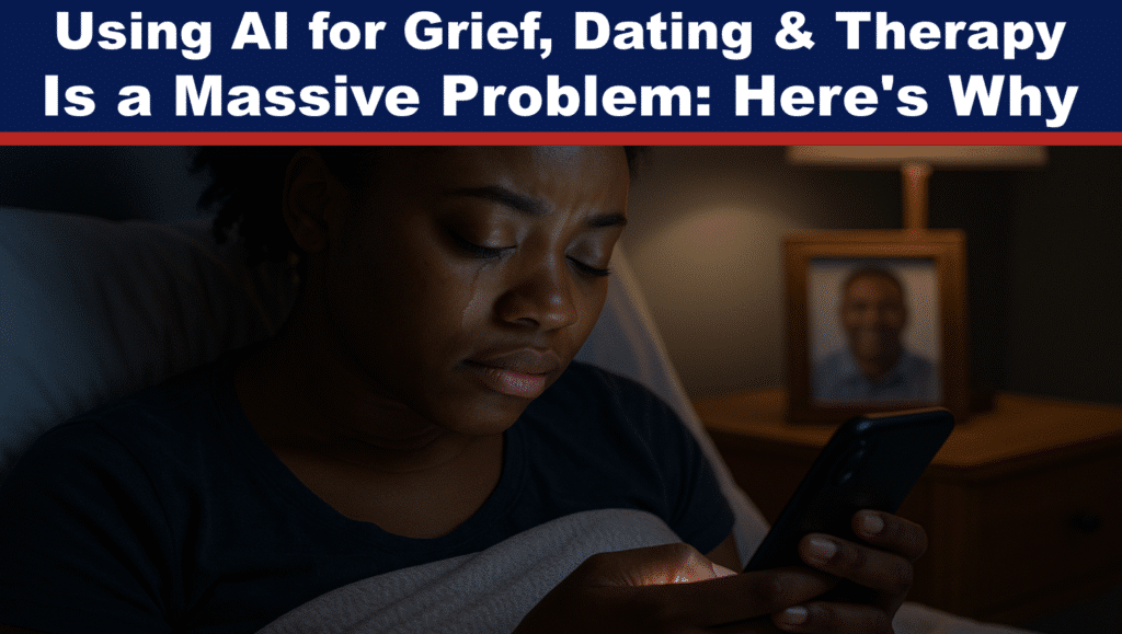 People Turning to AI Therapy Grief Love Massive Problem - The Expose People Are Turning to AI for Therapy, Grief and Love – And It’s a Big Problem