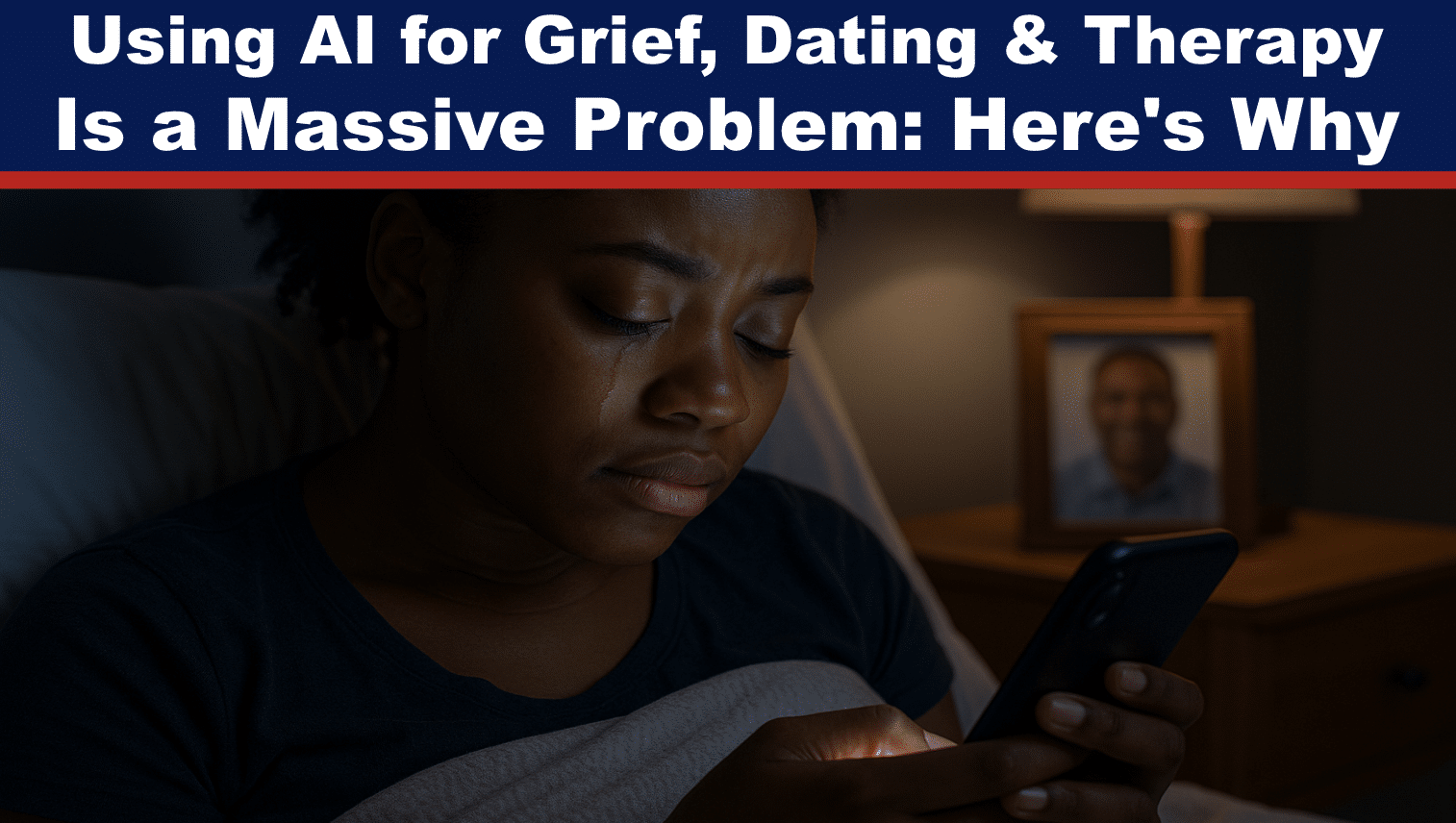 People Are Turning to AI for Therapy, Grief & Love – And It’s a BIG Problem