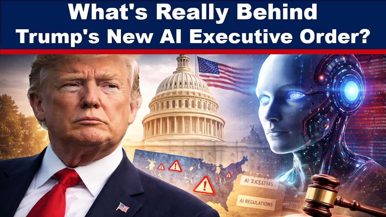 Who Really Wins from Trump’s New AI Exec Order? - The Expose thumbnail
