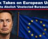 Musk confronts EU after $140 million fine sparks Transatlantic political storm. Is he a "danger to European democracy" or rightly holding them to account?