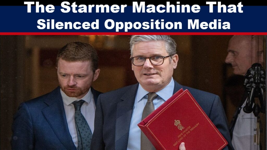 Starmer and McSweeney, the man alleged to be behind SFFN and CCDH and the campaign that won Labour leadership battle