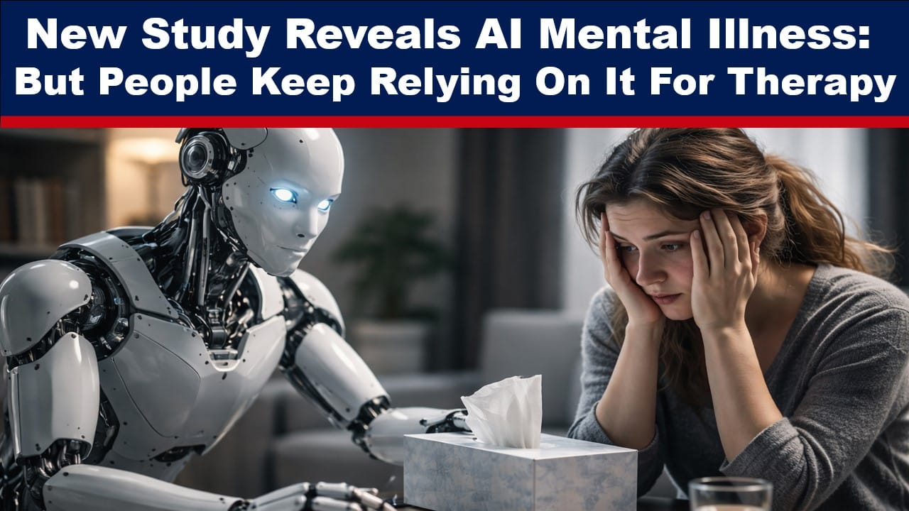 AI Shows Symptoms of Anxiety, Trauma, PTSD – And It’s Ruining Your Mental Health Too