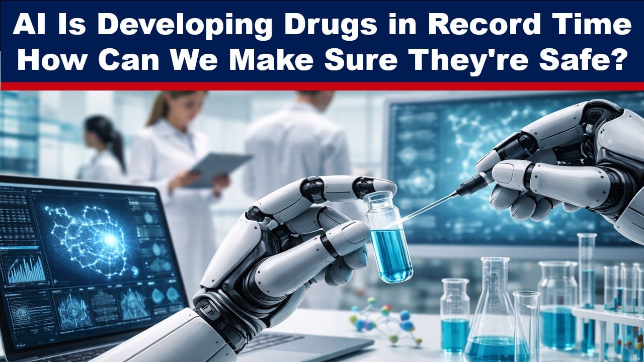 First AI Designed Drug Is Nearing Approval – Can It Be Trusted?