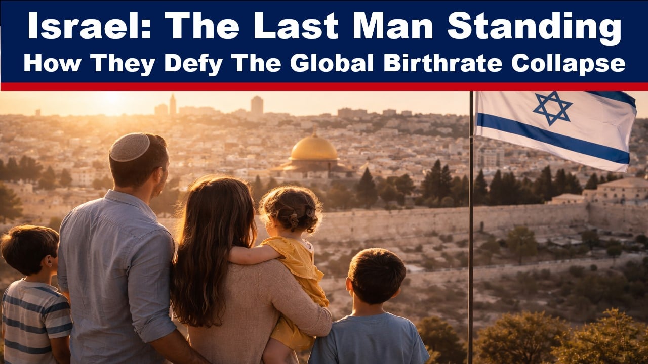 Israel Is Now the Only Developed Country Without a Declining Population
