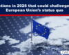 Expose News: HOLD ONTO YOUR HATS! Could the EU face a major shakeup in the 2026 Elections? This could CHALLENGE the status quo and rewrite the future!