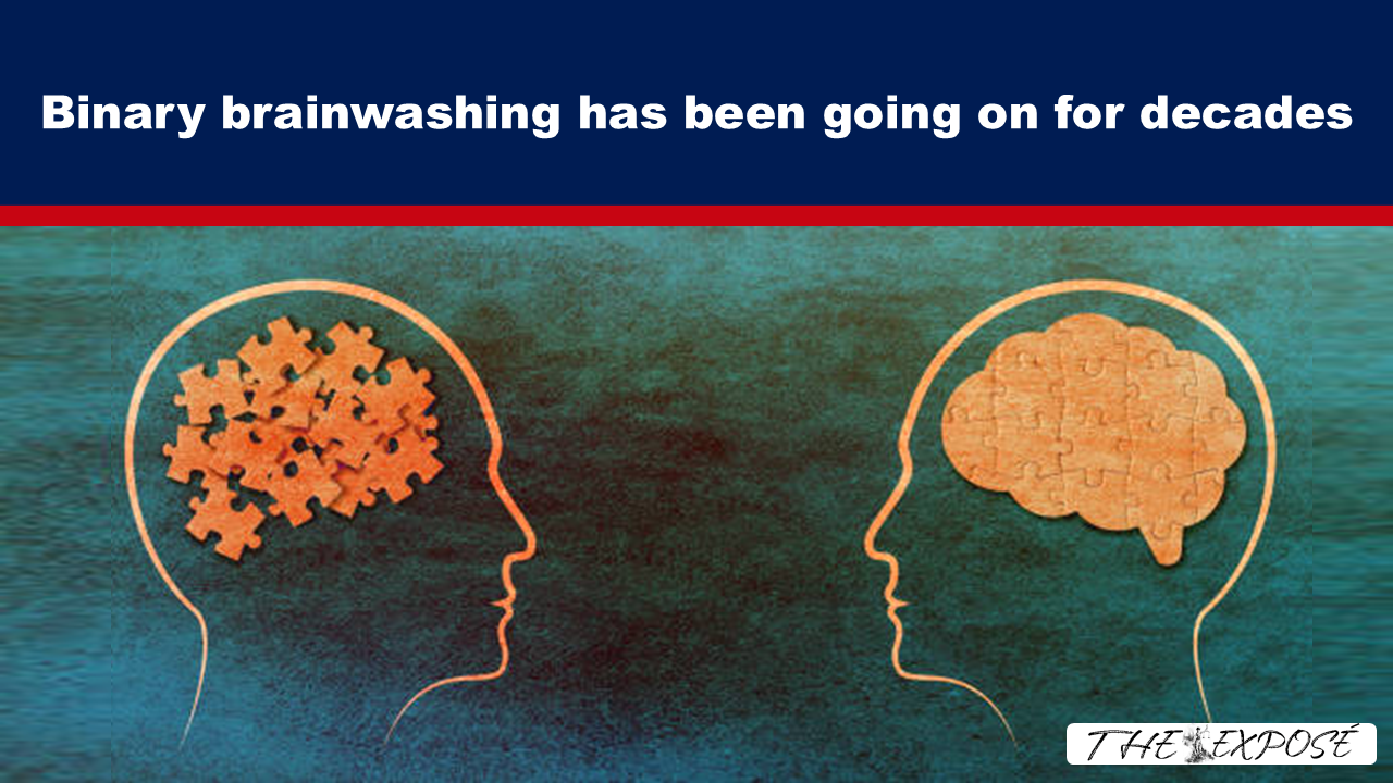 - The Expose Expose News: Is YOUR brain being scrambled by binary brainwashing? Find out the shocking truth behind decades of mind control!