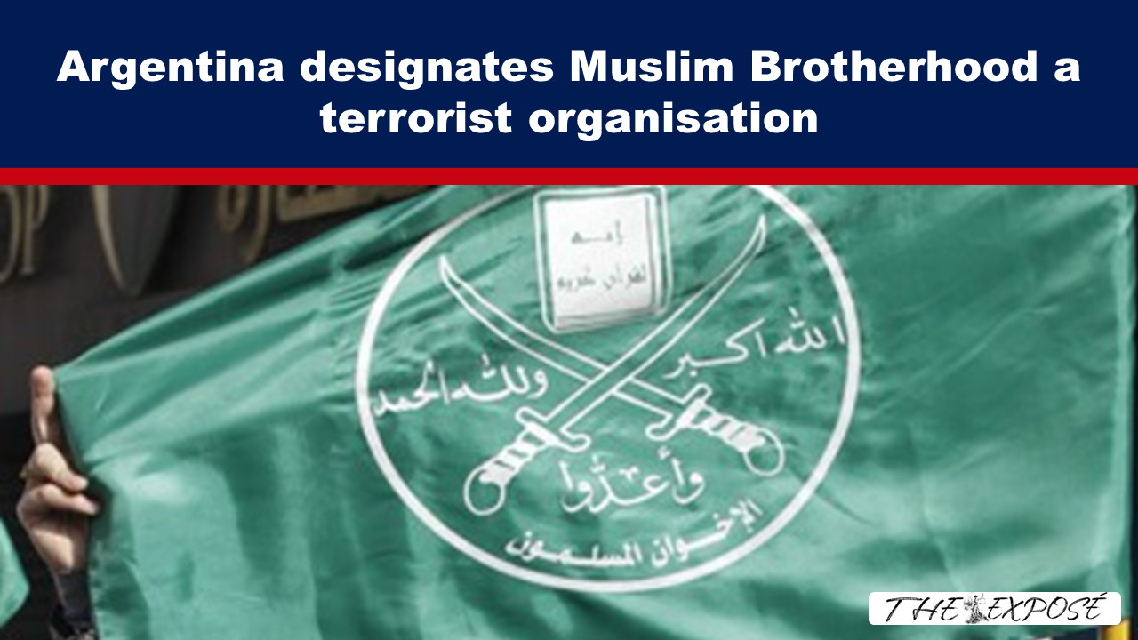 Argentina designates Muslim Brotherhood a terrorist organisation