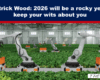Expose News: Patrick Wood predicts 2026 will be a disaster! Robot farms point to trouble ahead! Keep your wits about you, folks!
