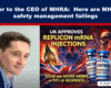Expose News: MHRA facing heat! CEO gets a letter exposing safety fails in Replicon mRNA injections? Clear and severe harms affecting 93%?! This could blow up!