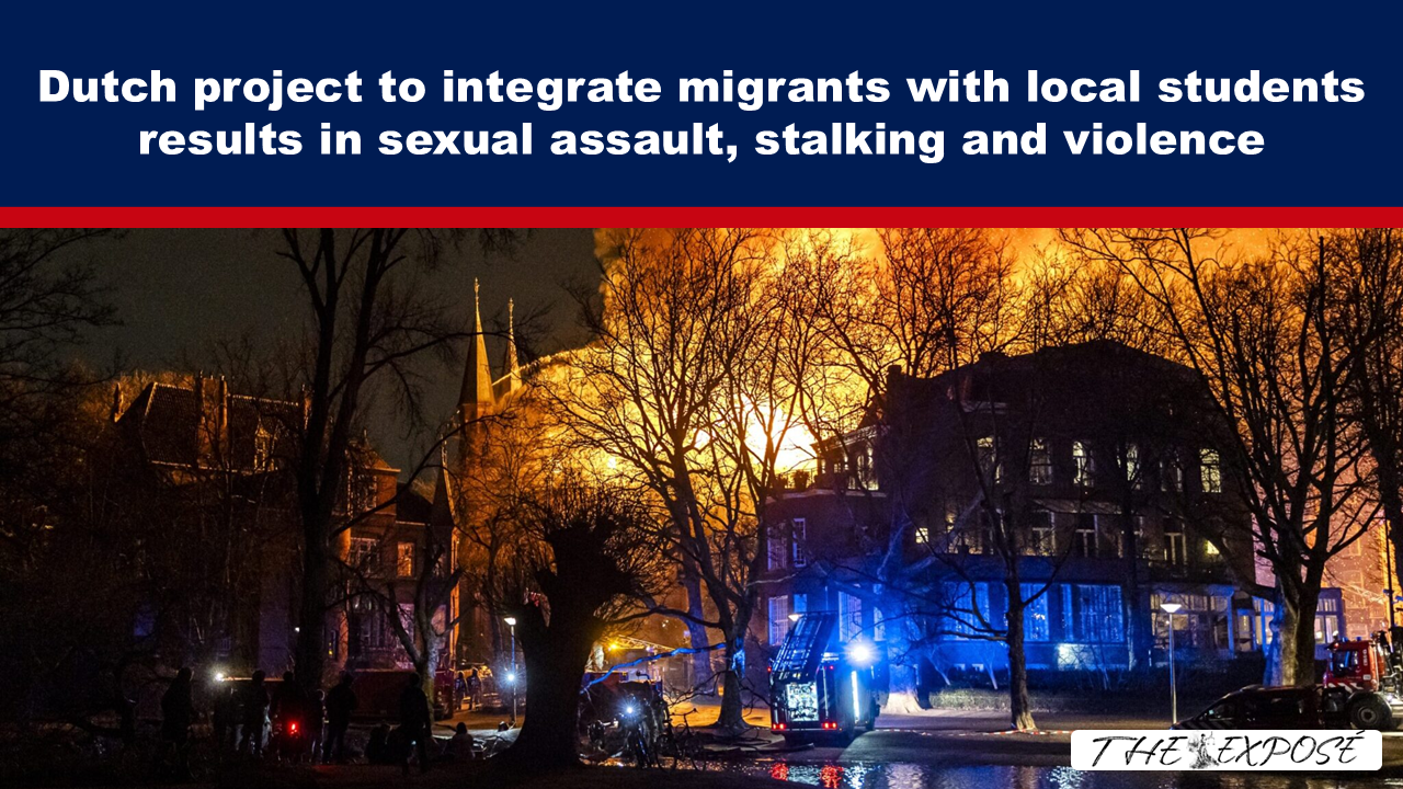 Dutch project to integrate migrants with local students results in sexual assault, stalking and violence