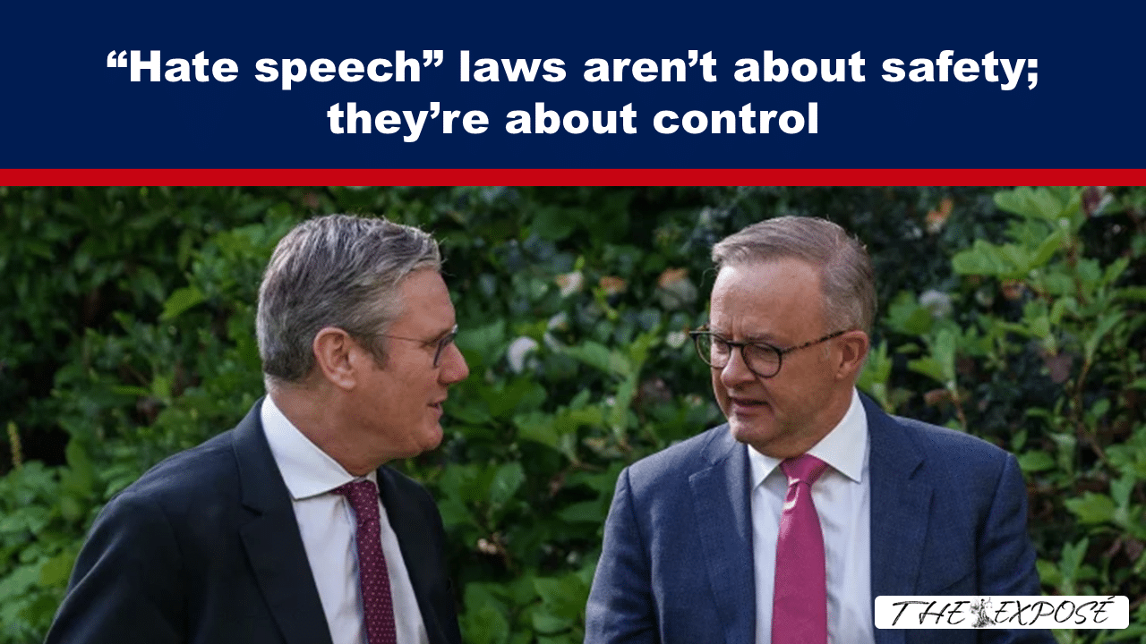 “Hate speech” laws aren’t about safety; they’re about control