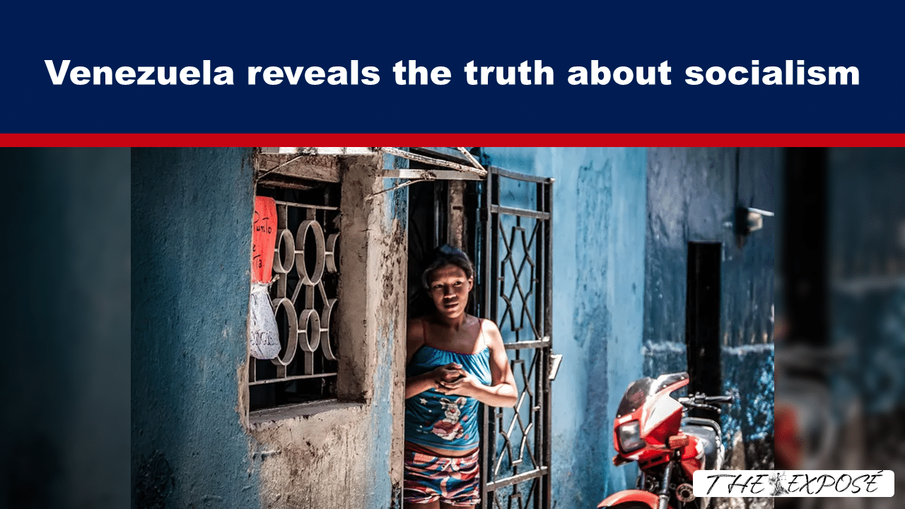 Venezuela reveals the truth about socialism